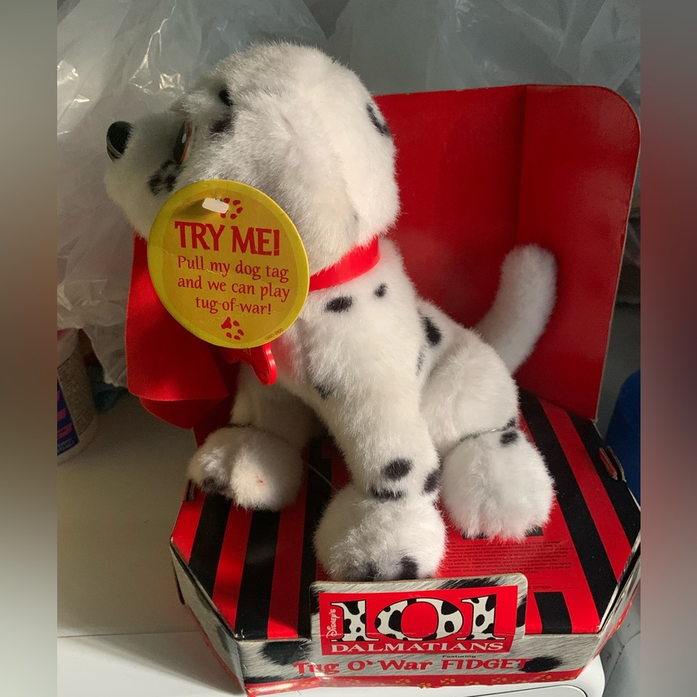 101 Dalmatians Tug O’War FIDGET